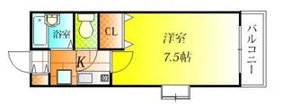 センターフィールドIII【3階】の間取り