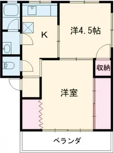 KIテックJマンション【2階】の間取り