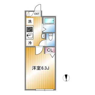 ウィンレックス光が丘【4階】の間取り