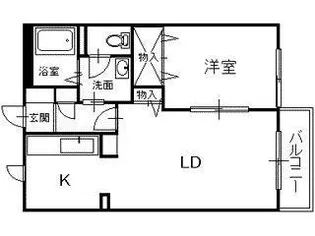 シャーメゾン・イシスA【2階】の間取り