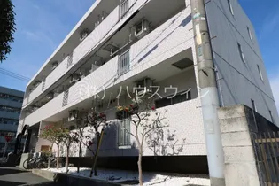 埼玉県草加市谷塚町【マンション】の外観