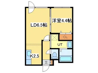 シリウスタウン【4階】の間取り