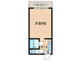 シャインパレス【2階】の間取り