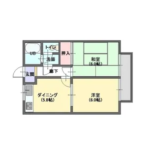 佐野ベスト【1階】の間取り
