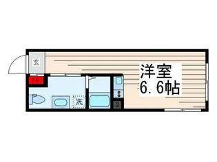 ボンズステージ門前仲町【4階】の間取り