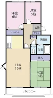 HELLO INGS【1階】の間取り