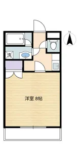 ディライト富久山A【1階】の間取り