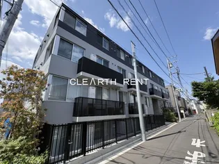 ルミークアン上原【3階】の外観