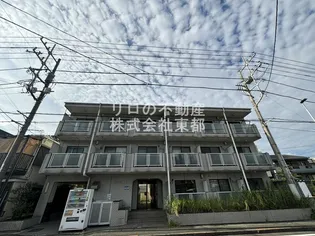 エルニド西生田【2階】の外観
