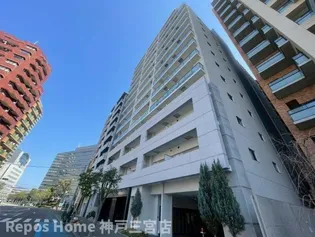 兵庫県神戸市中央区磯辺通1【マンション】の外観