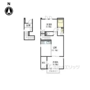 MAKISHI館【2階】の間取り