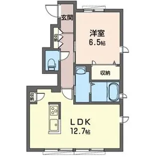 フォンターナ都筑【SHM】【1階】の間取り