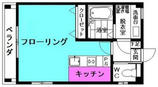 I ハウス【3階】の間取り