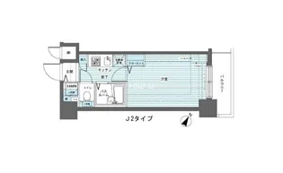 トーシンフェニックス芝浦ベイフォート【10階】の間取り