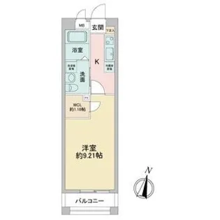 GRAN DUKE SUZUKA【13階】の間取り