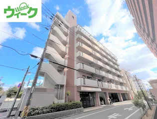 岡山県岡山市北区清輝橋4【マンション】の外観