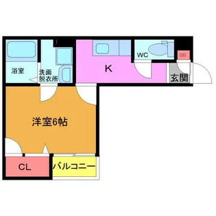 LaStradaIII【2階】の間取り
