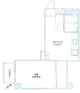 千束東豊エステート【2階】の間取り