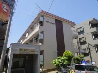 東京都八王子市堀之内3【マンション】の外観