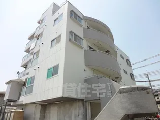大阪府吹田市岸部中4【マンション】の外観