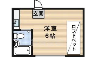 メゾン千里山【2階】の間取り