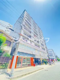 大阪府大阪市東淀川区東中島1【マンション】の外観