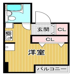 GSハイム内本町【5階】の間取り
