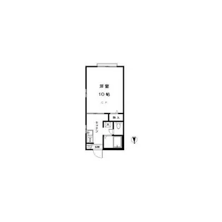 ツインハウス【2階】の間取り