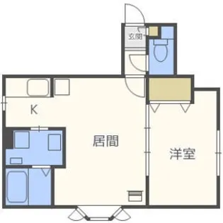 スティブル23【2階】の間取り