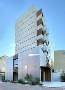 東京都渋谷区西原3【マンション】の外観