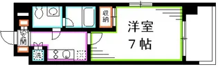 パークロッジ久我山【4階】の間取り