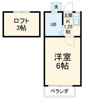 エクセル2【1階】の間取り