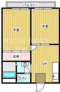 アーバンスケープ大江B【1階】の間取り
