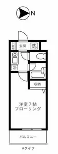 メゾン・ド・ガルド【2階】の間取り