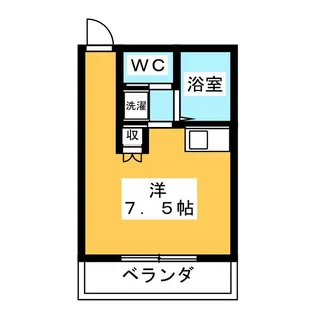 ソレイユ【2階】の間取り