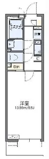 レオネクストコージーコートKM【2階】の間取り