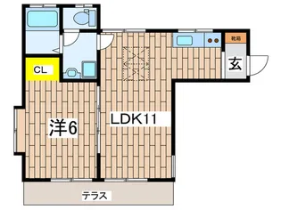 ExePlaceKanazawa【1階】の間取り