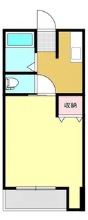 グリーンハウス壱番館【1階】の間取り