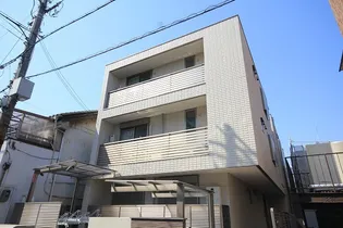 大阪府大阪市阿倍野区文の里3【マンション】の外観
