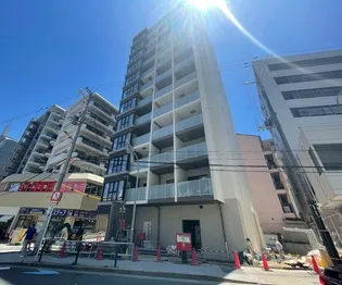大阪府大阪市天王寺区南河堀町【マンション】の外観