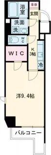 メインステージ自由が丘【2階】の間取り