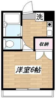 レジデンス松原【1階】の間取り