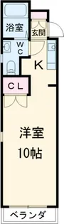 ココダハウス【1階】の間取り
