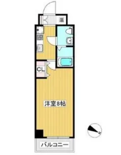 マロワール神戸【4階】の間取り