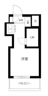 トップ本郷【4階】の間取り