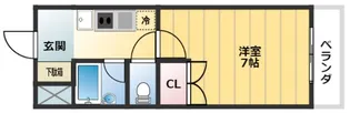 メゾンオームラ【3階】の間取り