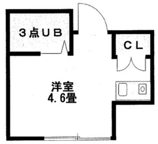 サンハイム熊野町【2階】の間取り