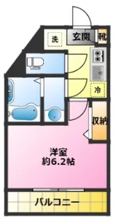 ベルシード武蔵小杉ノース【3階】の間取り