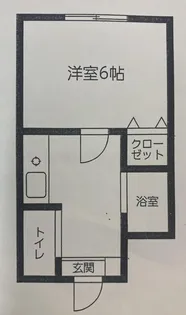 第一ユーカリ【1階】の間取り