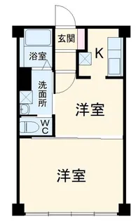 コンフォート二番【1階】の間取り